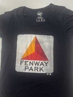 47 Brand Fenway Park Red Sox Citgo Sign Short Sleeve Tee